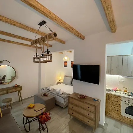 Cocoonut Studio, Town Of Naxos Island, By Naxosvibe 公寓 Naxos City