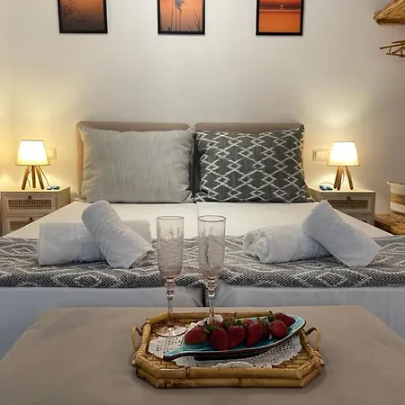 Cocoonut Studio, Town Of Naxos Island, By Naxosvibe 公寓 *