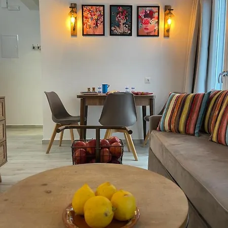 Cocoonut Studio, Town Of Naxos Island, By Naxosvibe 公寓