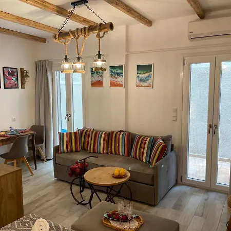 Cocoonut Studio, Town Of Naxos Island, By Naxosvibe