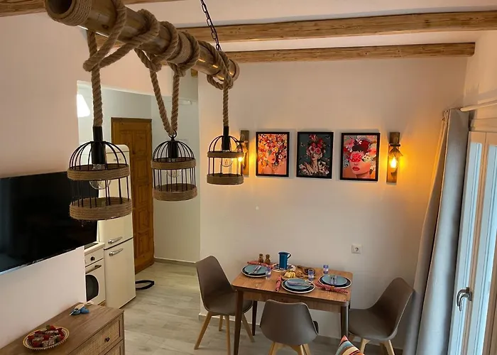 Апартаменты Cocoonut Studio, Town Of Naxos Island, By Naxosvibe *