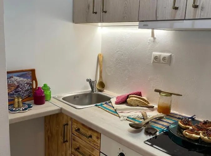 Cocoonut Studio, Town Of Naxos Island, By Naxosvibe Апартаменты