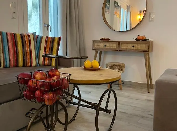 Cocoonut Studio, Town Of Naxos Island, By Naxosvibe Апартаменты Naxos City