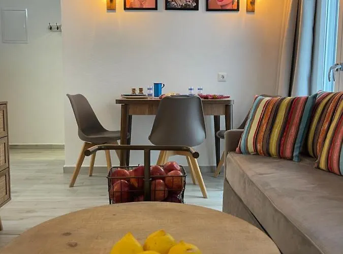 Cocoonut Studio, Town Of Naxos Island, By Naxosvibe Апартаменты