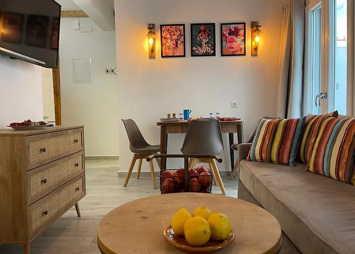 Cocoonut Studio, Town Of Naxos Island, By Naxosvibe